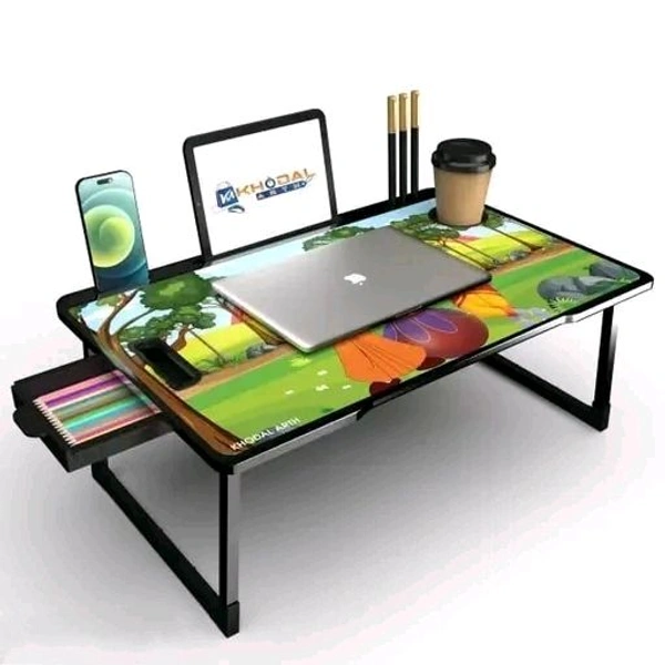 Office Table for Home/Writing Desk for Office/Folding Table for School/Folding Study Table/Work from Home - MultipurposeTable