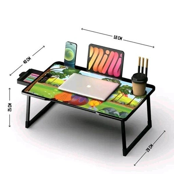 Office Table for Home/Writing Desk for Office/Folding Table for School/Folding Study Table/Work from Home - MultipurposeTable