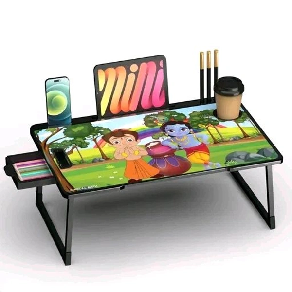 Office Table for Home/Writing Desk for Office/Folding Table for School/Folding Study Table/Work from Home - MultipurposeTable