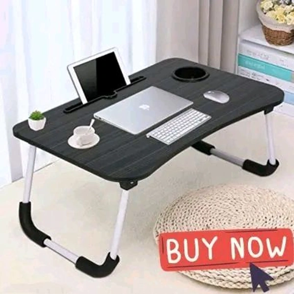 Addax Study Table/Bed Table/Foldable and Portable Wooden/Writing Desk for Office/Home/School