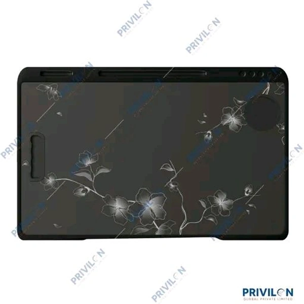 Foldable Wooden Mini Laptop Table for Bed, Study Table with Drawer, Tablet/Mobile Holder for Kids & Adults