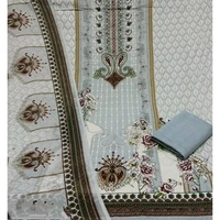 Kashvi Alluring Salwar Suits & Dress Materials - Gray, XXL