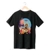 Latest Men’s Regular Fit Rath Yatra T-Shirt with Jai Jagannath Odia Print | Odisha Festival Cotton Tee | Casual Devotional Wear - Black, XXS