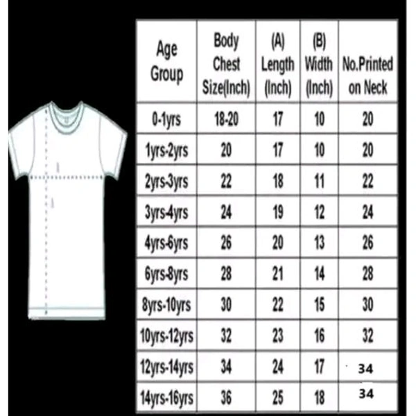 RONIN MART-(KIDS-KHATU SHYAM JI, HARE KA SAHARA BABA KHATU SHYAM HAMARA DESIGN PRINTED) SHORT SLEEVES WHITE ROUND NECK TRENDY 160 GSM POLYESTER T-SHIRT FOR GIRLS AND BOYS. - White, 18-24 Month