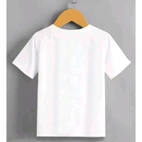 Tinkle Trendy Boys Tshirts - White, 12-13 Year