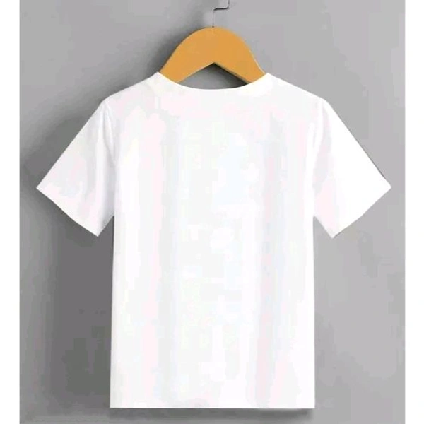 Tinkle Trendy Boys Tshirts - White, 12-13 Year