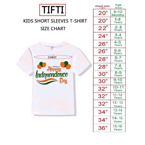 Tinkle Trendy Boys Tshirts - White, 12-13 Year