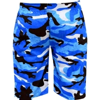 Boys Multicolor Cotton Shorts & Capris Pack Of 5 - 8-9 Year