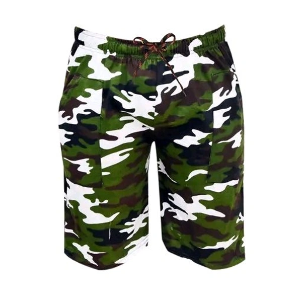 Boys Multicolor Cotton Shorts & Capris Pack Of 5 - 8-9 Year