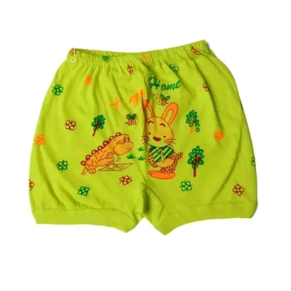6pc_kids unisex_print shorty - 2-4 Month