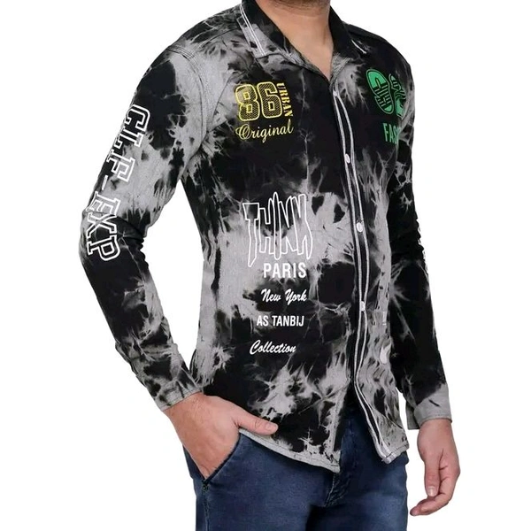 Matelco Men's Shirts - Black, M