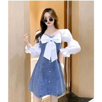 Fancy Latest Women Dresses - Blue, S