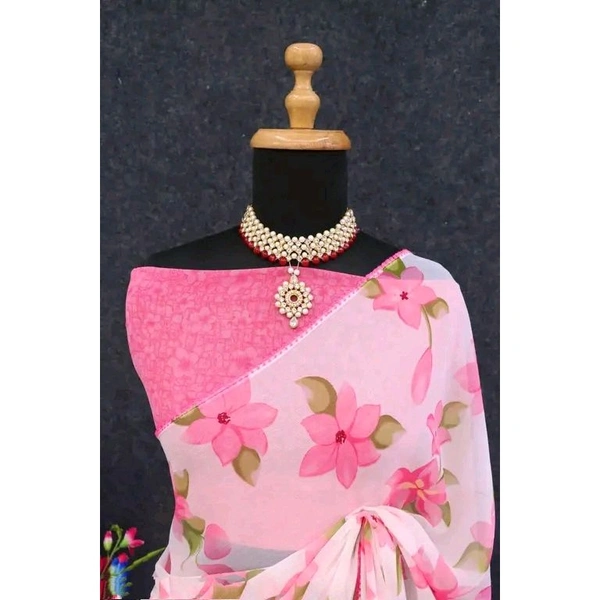 FLOWER DESIGNER SAREE