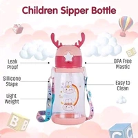 kids plastic sipper bottle