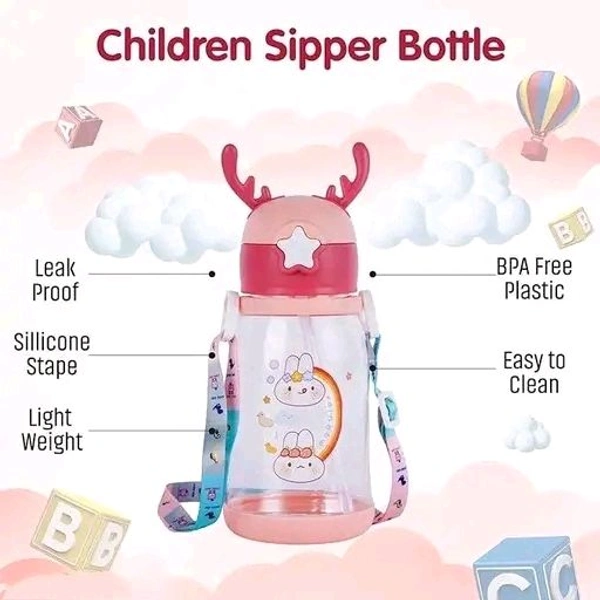 kids plastic sipper bottle