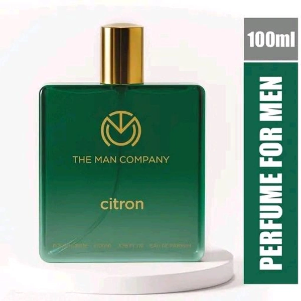 The Man Company CITRON Perfume for Men - 100 ml | Premium Long-Lasting Deo Perfume Body Spray | Gift for Him