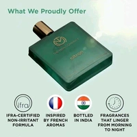 The Man Company CITRON Perfume for Men - 100 ml | Premium Long-Lasting Deo Perfume Body Spray | Gift for Him