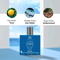 The Man Company EDP for men 100ml – Polo Blue | Premium Perfume | Long-lasting Fragrance | Perfect For Men | Citrusy, Marine and Musky | Made With Essential Oils