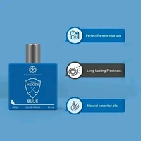 The Man Company EDP for men 100ml – Polo Blue | Premium Perfume | Long-lasting Fragrance | Perfect For Men | Citrusy, Marine and Musky | Made With Essential Oils