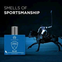 The Man Company EDP for men 100ml – Polo Blue | Premium Perfume | Long-lasting Fragrance | Perfect For Men | Citrusy, Marine and Musky | Made With Essential Oils