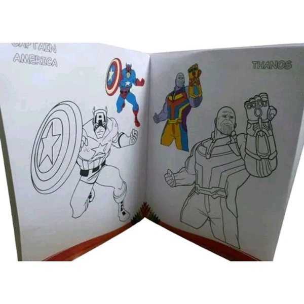 Kids Colouring Book, Early Learning Colouring Book - Colouring Book, Activity Book, LKG Colouring Book