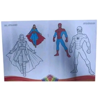 Kids Colouring Book, Early Learning Colouring Book - Colouring Book, Activity Book, LKG Colouring Book