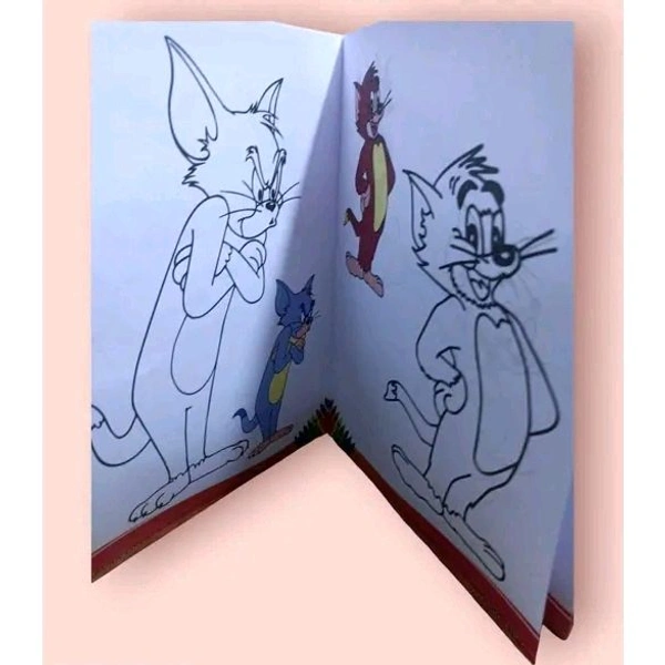 Kids Colouring Book, Early Learning Colouring Book - Colouring Book, Activity Book, LKG Colouring Book