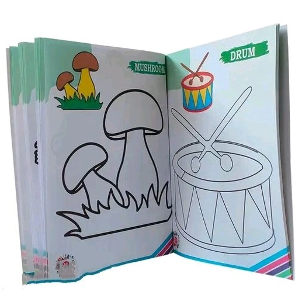 Kids Colouring Book, Jumbo Colouring Book, Nursery Colouring Book, Early Learning Book (3-6 Yrs Kids)