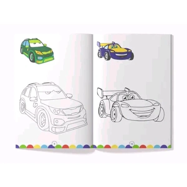 PIXELPAGE PUBLICATIONS- Kids Early Learning Colouring Book, Jumbo Colouring Book, Nursery Colouring Book