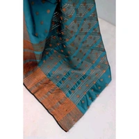 COPER SOFT LICHI SILK SAREE