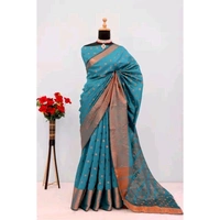 COPER SOFT LICHI SILK SAREE