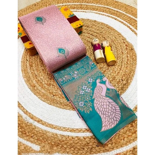 Trendy Drishya Sarees - Green