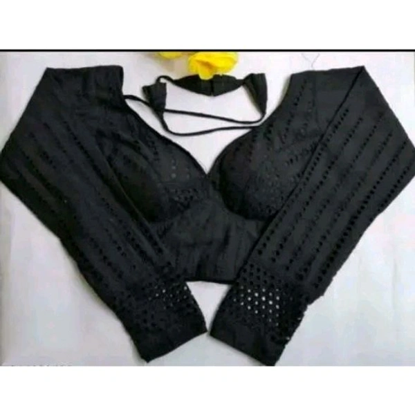 hakoba blouse - Black, 34