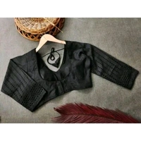 hakoba blouse - Black, 34