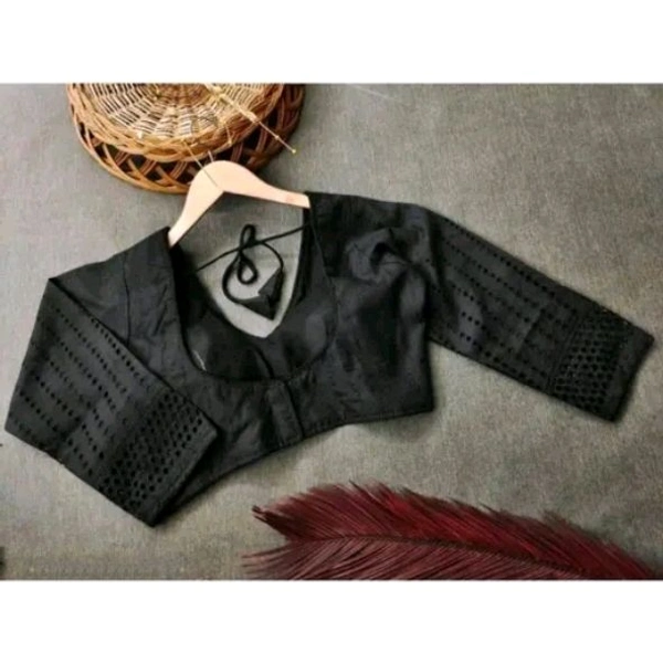 hakoba blouse - Black, 34