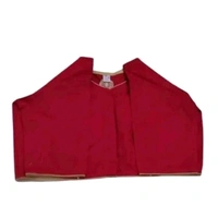 pure cotton embroidery design woman blouse Red Jhumko - Maroon, 34