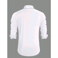 Men Regular Fit Solid Men Shirt - M