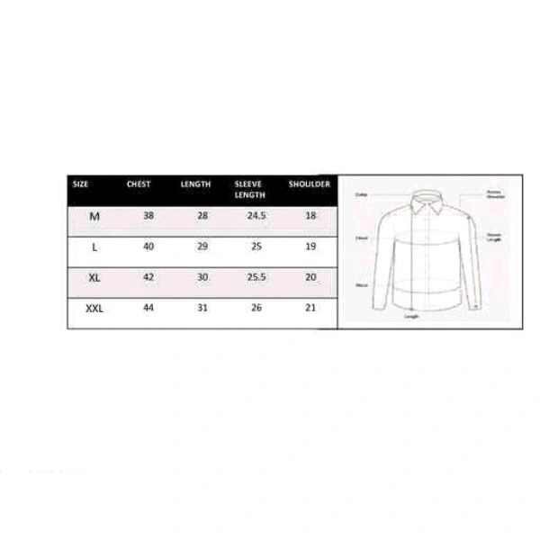 Men Regular Fit Solid Men Shirt - M