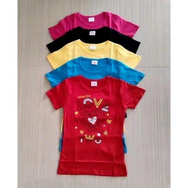 GIRLS T SHIRT - 6-7 Year