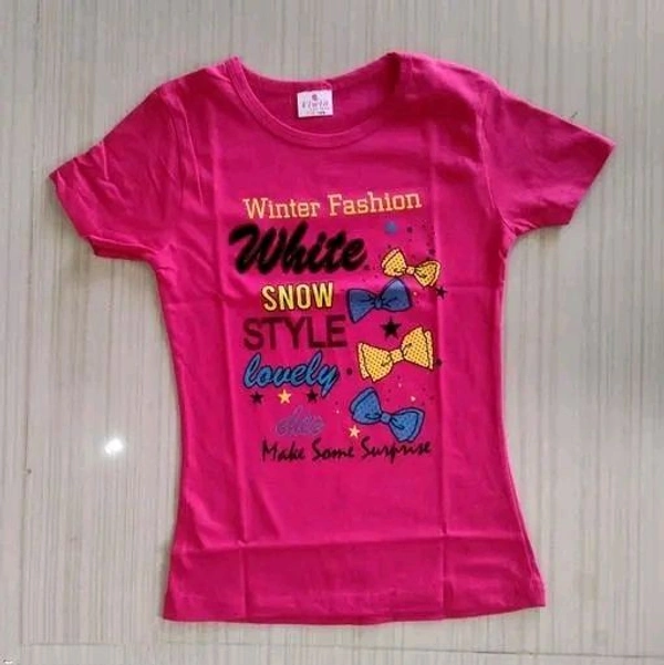GIRLS T SHIRT - 7-8 Year