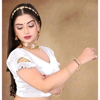 Fancy Wedding Wear Blouse, Readymade Stylist Lace on Sleeve, Blouse For Women, Designer New Blouse For Women, Party Wear Blouse, - White