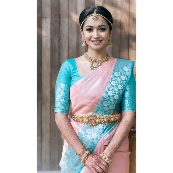 BEAUTIFUL RICH PALLU & JACQUARD WORK ON ALL OVER