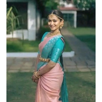 BEAUTIFUL RICH PALLU & JACQUARD WORK ON ALL OVER
