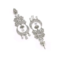 PURE AD CHANDELIER EARRINGS