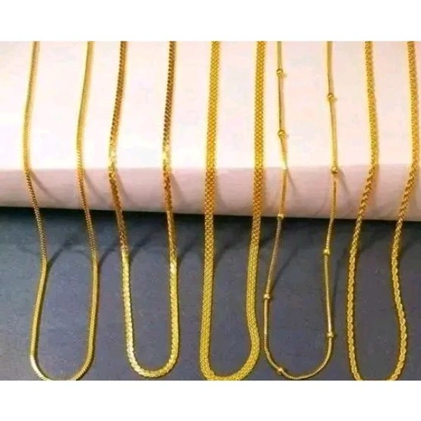 5 PICS CHAINS COMBO SET