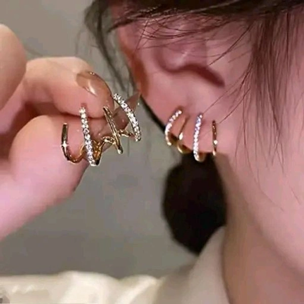 Korean Earrings Combo | Earrings For Women | Ear Rings For Girls | Gifts For Her | Fashion Earrings