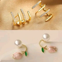 Korean Earrings Combo | Earrings For Women | Ear Rings For Girls | Gifts For Her | Fashion Earrings
