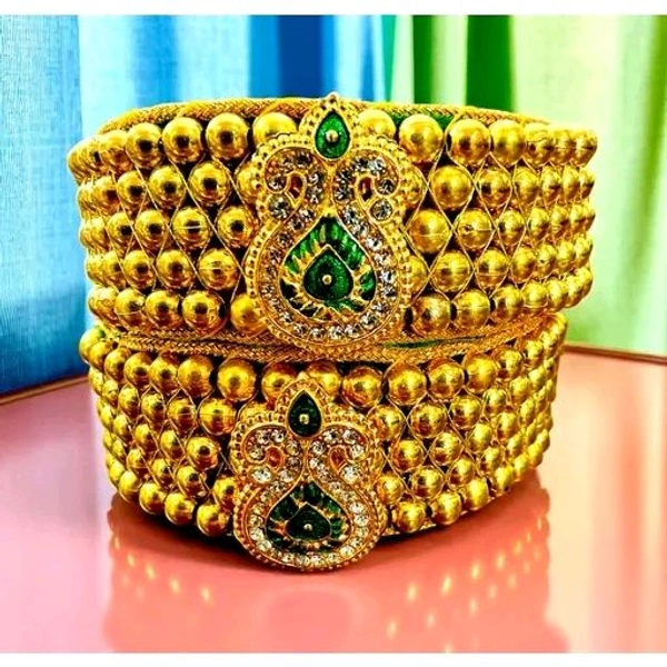 Wedding Pochi Jewellery Set For Women & Girls ( Pack Of 2 )