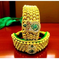 Wedding Pochi Jewellery Set For Women & Girls ( Pack Of 2 )