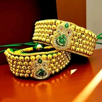 Wedding Pochi Jewellery Set For Women & Girls ( Pack Of 2 )
